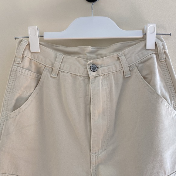 Brandy Melville Cream Trousers - Picture 5 of 6
